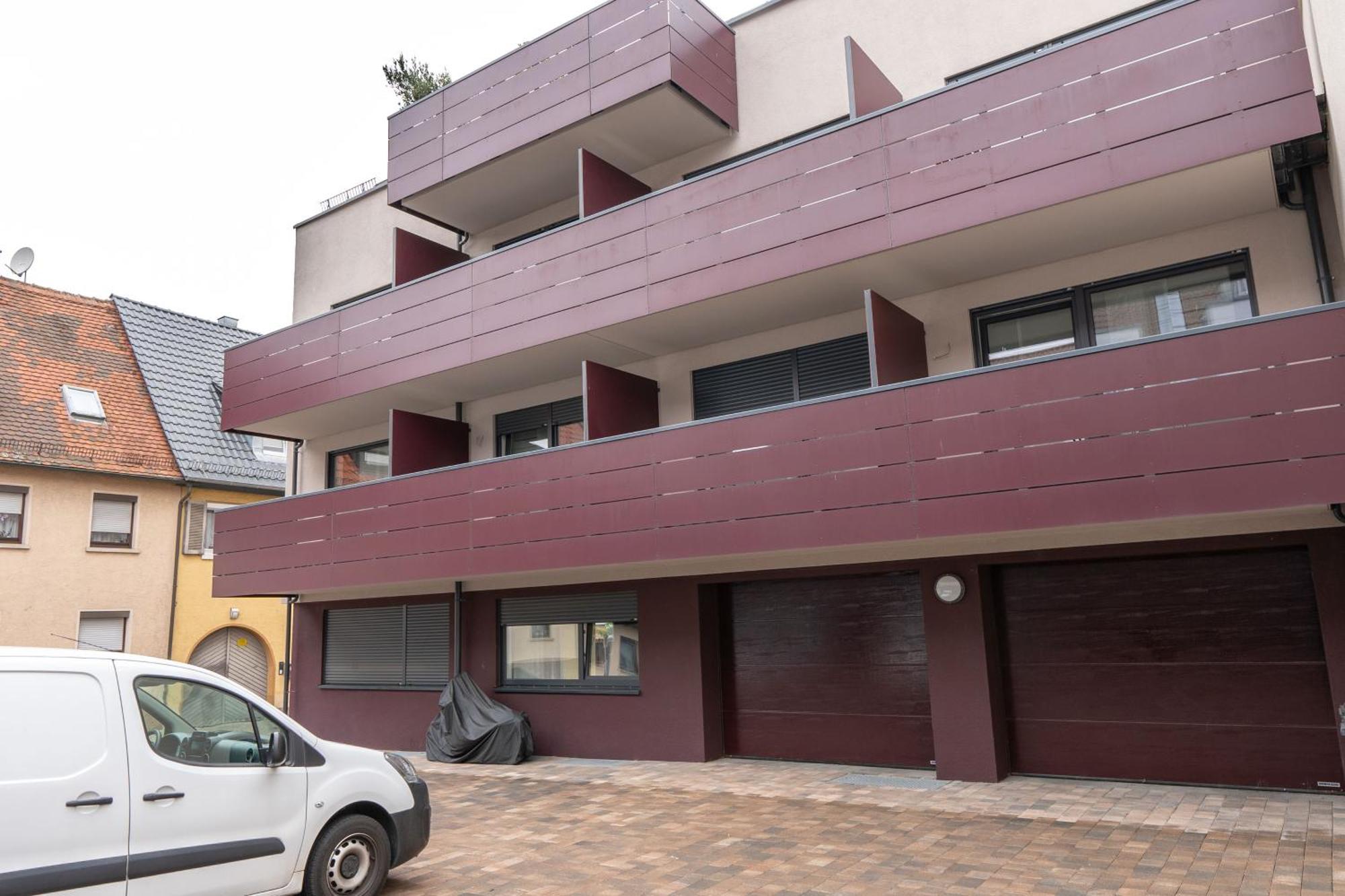 Apartmenthaus Schlossgasse Neckarsulm Luaran gambar