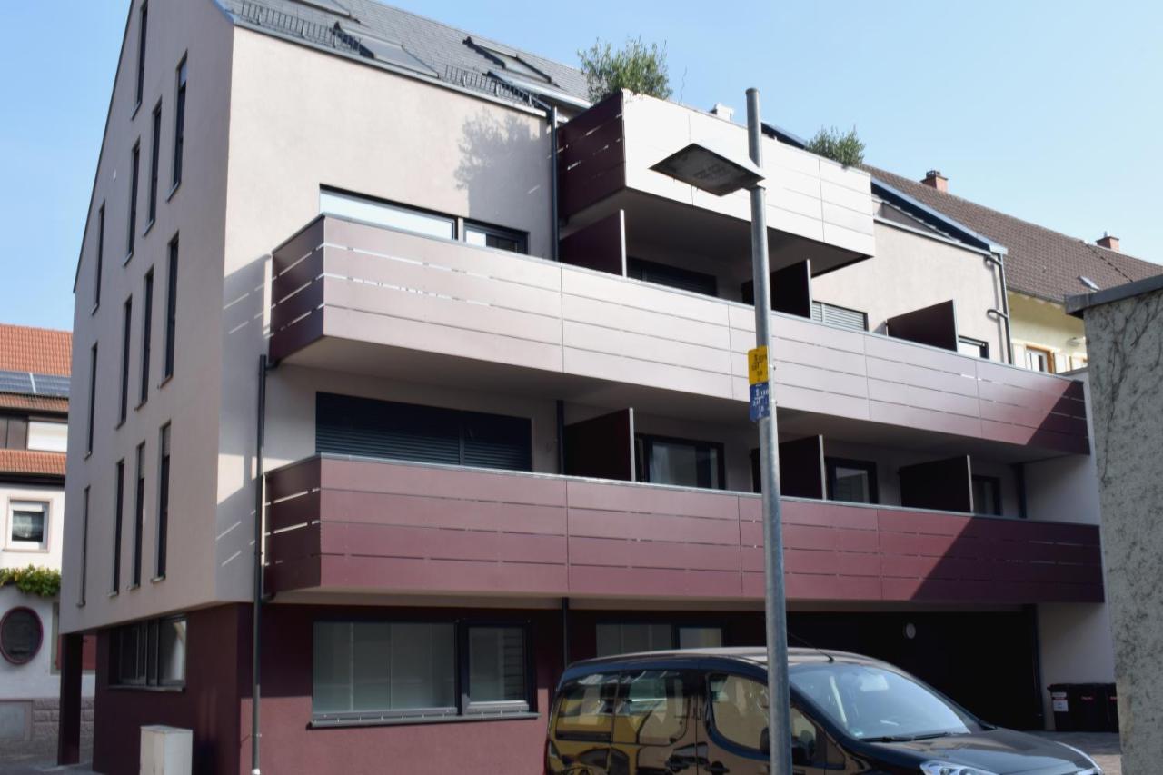 Apartmenthaus Schlossgasse Neckarsulm Luaran gambar